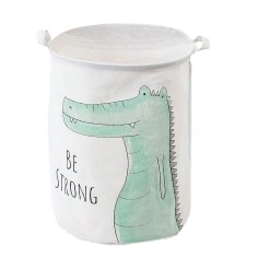 Aufbewahrungskorb, Krokodil