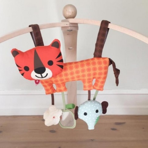 Franck & Fischer Aktivitätsspielzeug, Lerke - dunkel