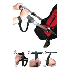 Kinderwagen Sicherheitsband