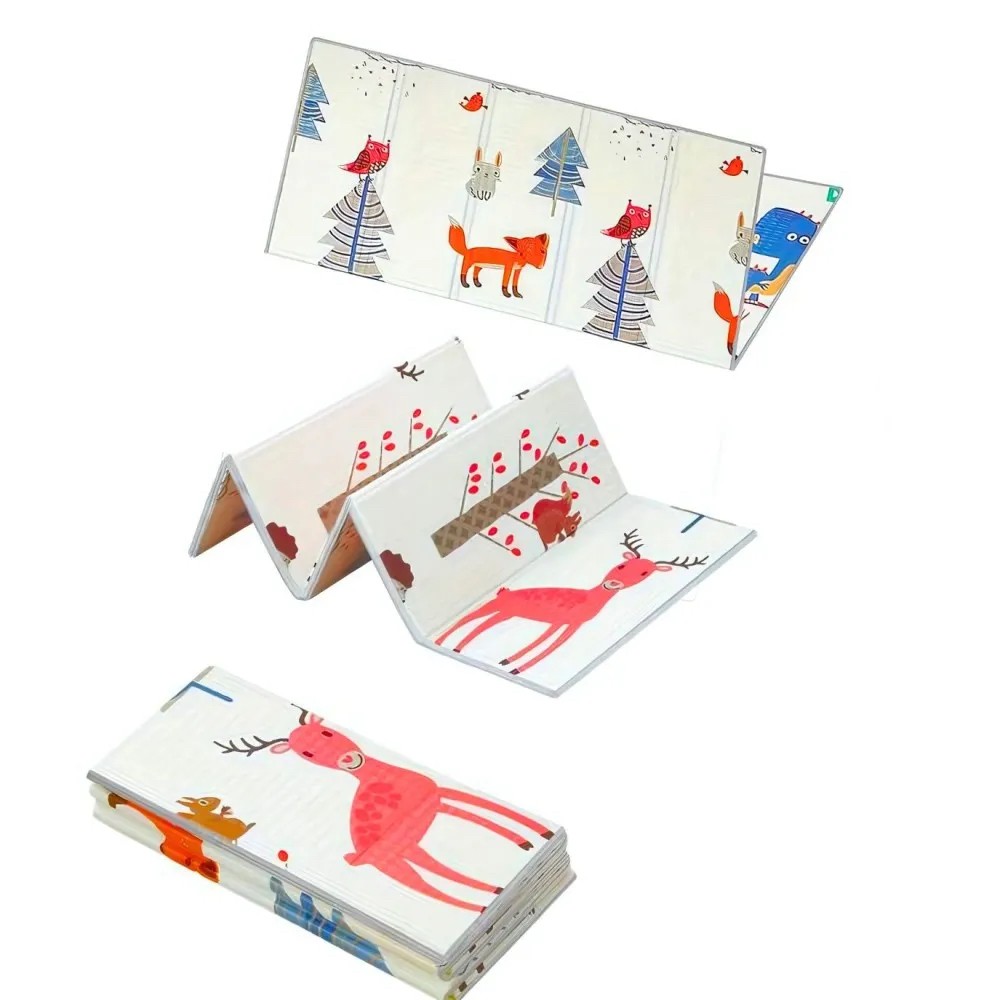 Laufgitter/ Laufstall + Spielmatte, Rosa (120 x 120 cm)