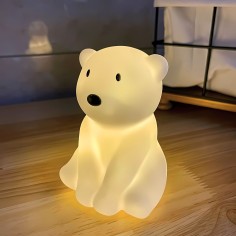 Nachtlicht Eisbär
