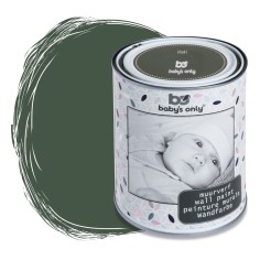 Wandfarbe, Khaki (1 Liter)