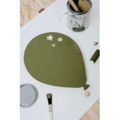 Wandfarbe, Khaki (1 Liter)