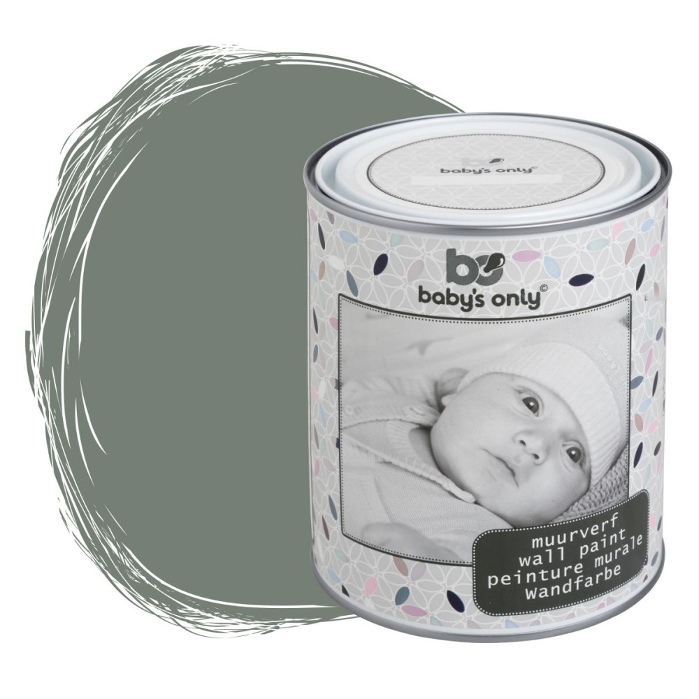 Wandfarbe, Urban Green (1 Liter)