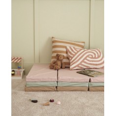 Spielmatte/ Spielmatratze, faltbar, Natur