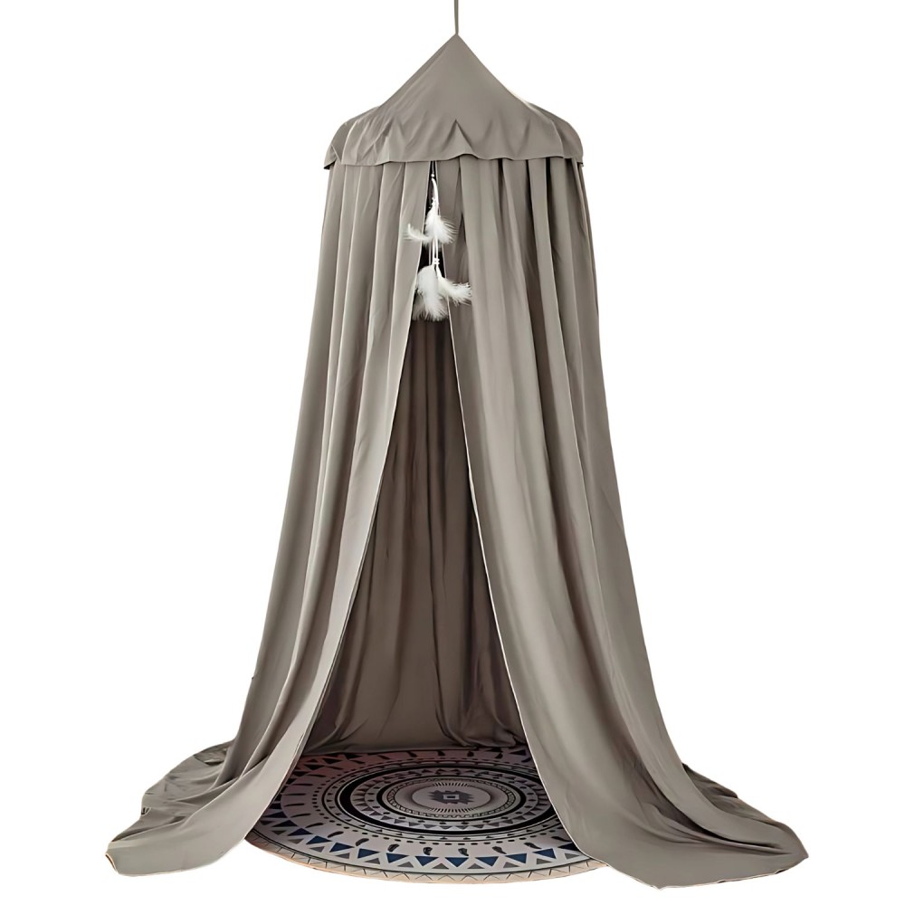 Kinder Baldachin/ Betthimmel, Grau