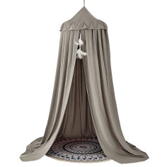 Kinder Baldachin/ Betthimmel, Grau