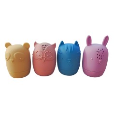 Silikon-Badespielzeug für Kleinkinder – 4er Set