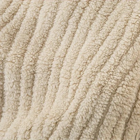 Cover für Babytrage/ Wintercover - Beige gestreift