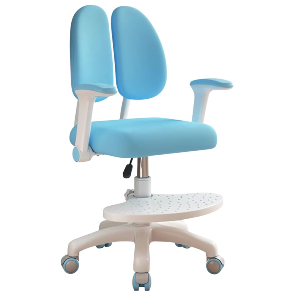 ergonomischer Kinderbürostuhl, Blau