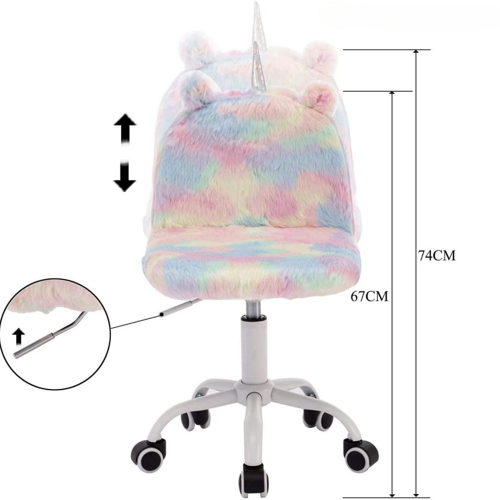 Kinderbürostuhl, Einhorn