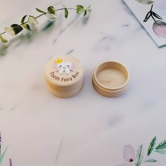 Holz Milchzahnbox, Fee