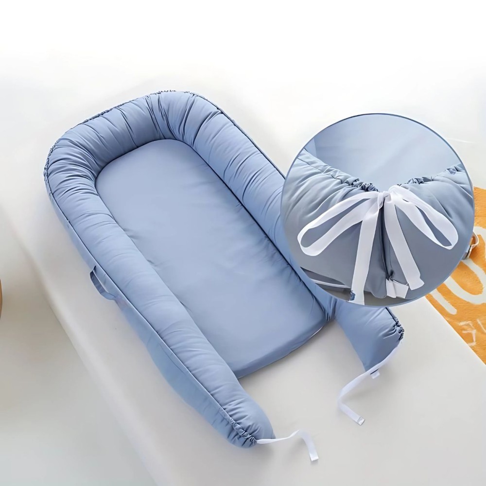 Baby Kuschelnestchen, Dusty Blue