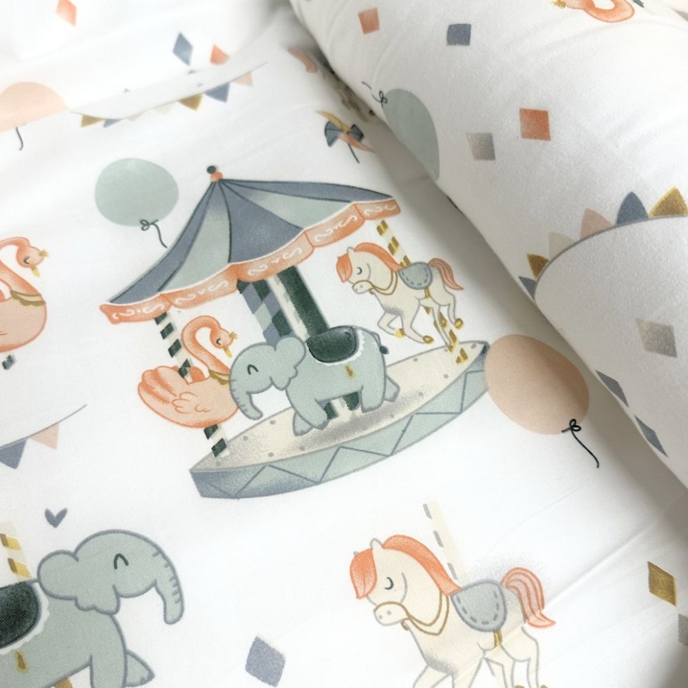 Baby Kuschelnestchen/ Bettnestchen, Zirkus