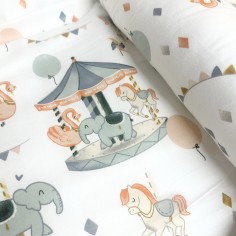 Baby Kuschelnestchen/ Bettnestchen, Zirkus