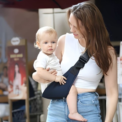 Babytrage Hüftsitz, Mint