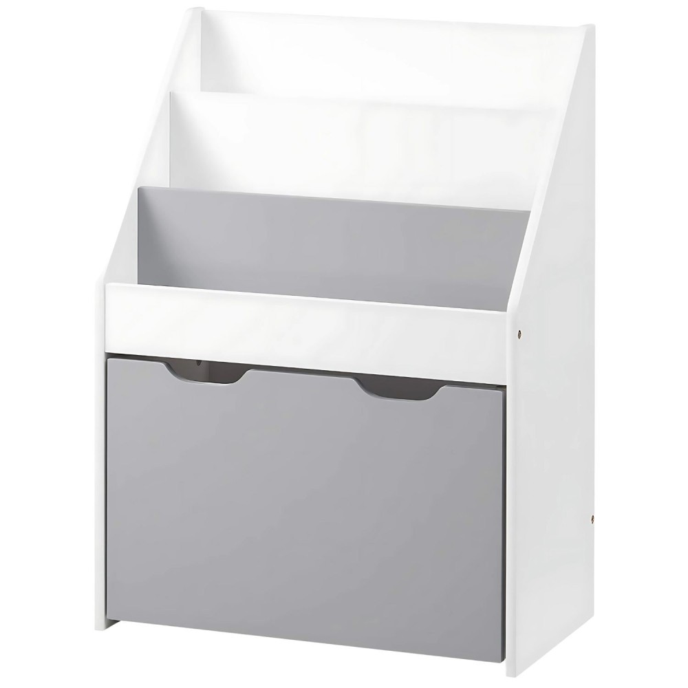 Kinder Bücherregal & Spielzeugregal