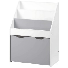 Kinder Bücherregal & Spielzeugregal