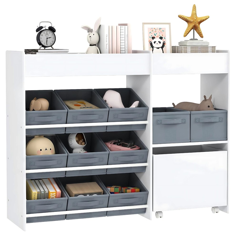 Kinder Spielzeugregal