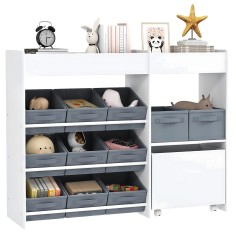 Kinder Spielzeugregal