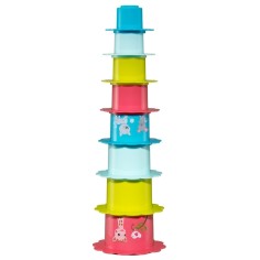 Sophie La Girafe Floral Pyramid pour empiler