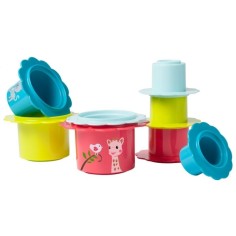 Sophie La Girafe Floral Pyramid pour empiler