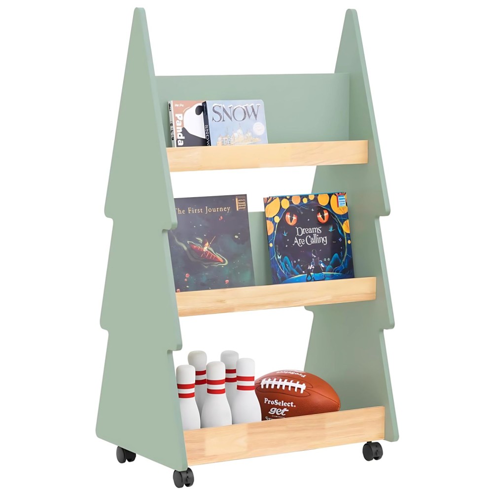 copy of Kinder Spielzeug- & Bücherregal, weiss