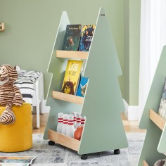 copy of Kinder Spielzeug- & Bücherregal, weiss