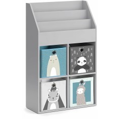 copy of Kinder Spielzeug- & Bücherregal, weiss