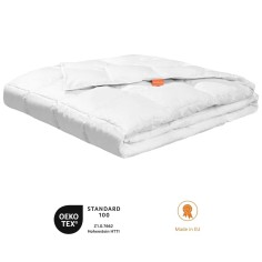 Duvet Steppdecke Daunen, hochwertige Daunendecke