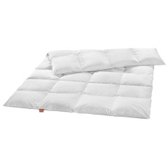 Duvet Steppdecke Daunen, hochwertige Daunendecke