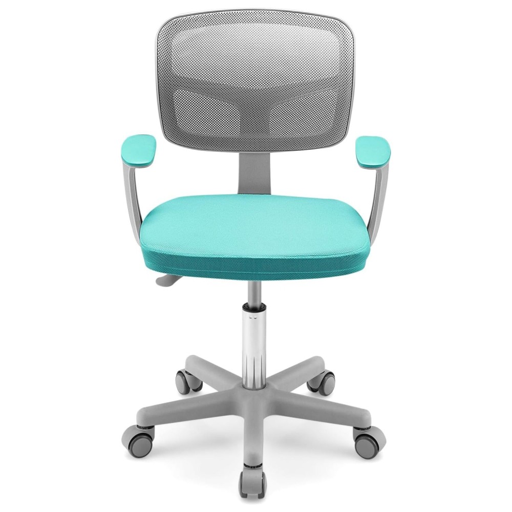 Kinderbürostuhl Ergo, Mesh Türkis