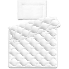 Duvet Steppdecke 135 x 100 cm + Kissen 40 x 60 cm, 4-Jahreszeiten