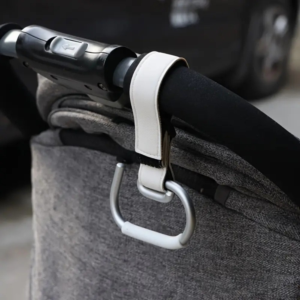 copy of Kinderwagenhaken / Gross / 2er-Set / Schwarz