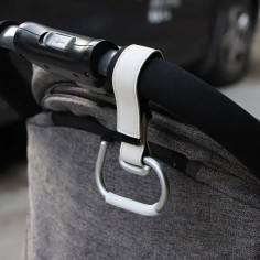 Kinderwagenhaken XL, Snow