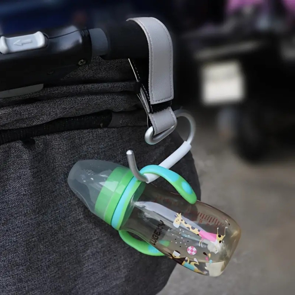 Kinderwagenhaken XL, Aqua