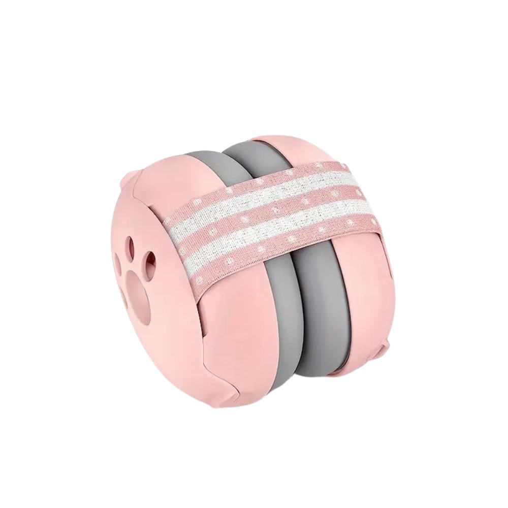 Baby Gehörschutz (ab 12 Monate), rosa
