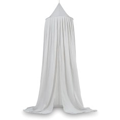 Baldachin/ Betthimmel Vintage, Soft Grey - Höhe 245 cm