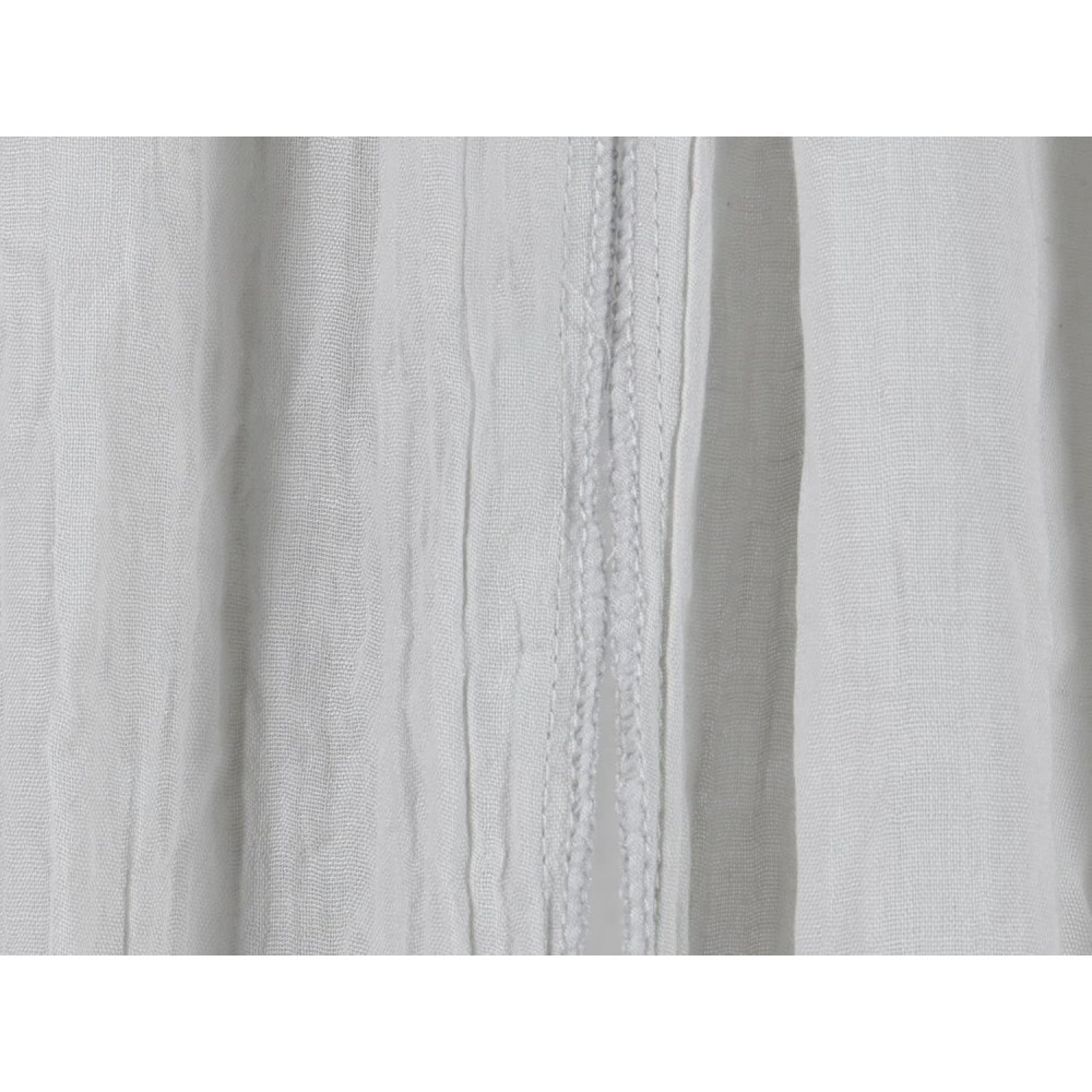 Baldachin/ Betthimmel Vintage, Soft Grey - Höhe 245 cm