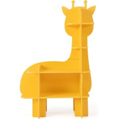 Kinder Bücherregal, Spielzeugregal, Giraffe