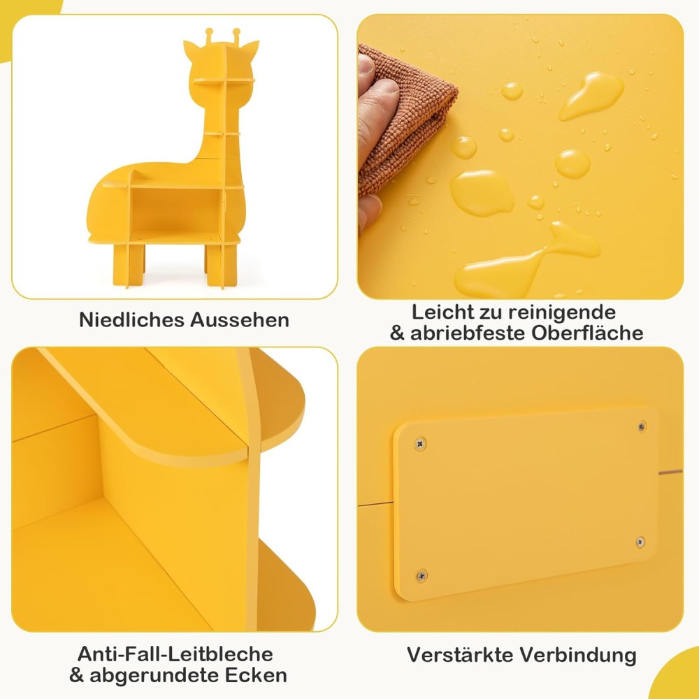 copy of Kinder Spielzeug- & Bücherregal, weiss