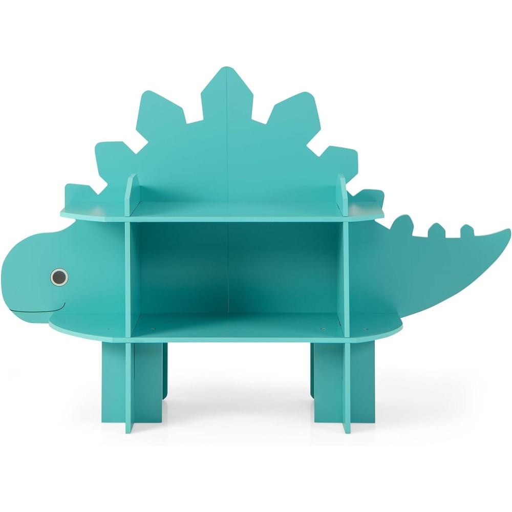 Kinder Bücherregal, Spielzeugregal, Dino