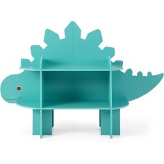 Kinder Bücherregal, Spielzeugregal, Dino