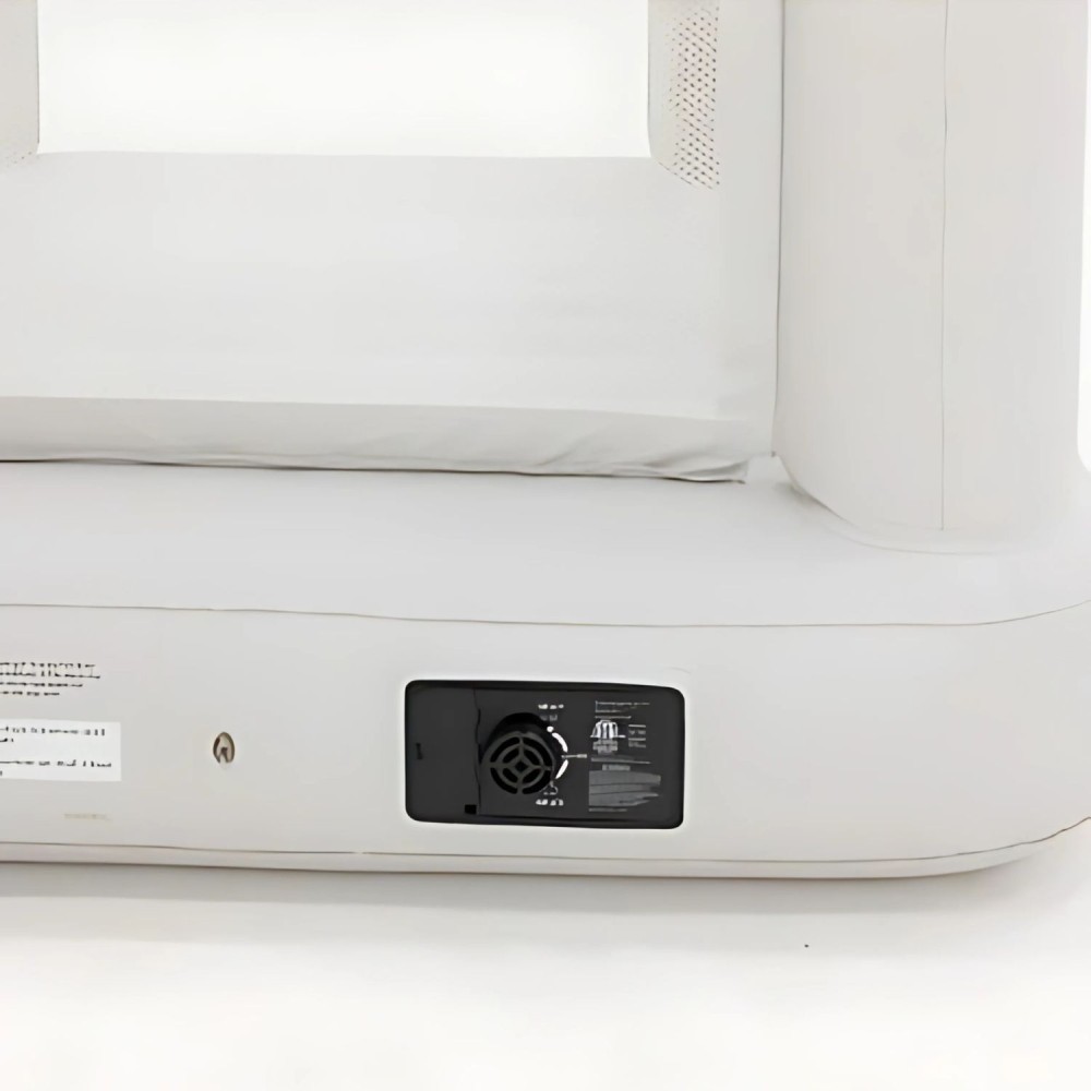 Regenbogen Hüpfburg, indoor & outdoor