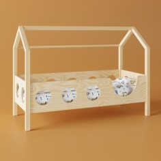 copy of Kinderbett "Moss", Rot