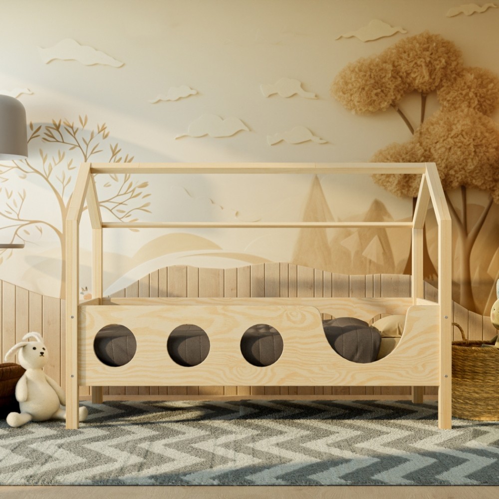 copy of Kinderbett "Moss", Rot