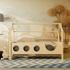 copy of Kinderbett "Moss", Rot