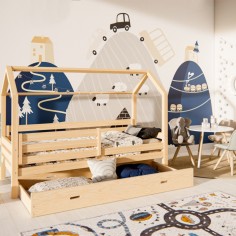 copy of Kinderbett "Moss", Rot