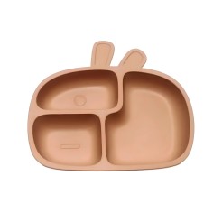 copy of Silikon Teller mit Saugknöpfen, Crab