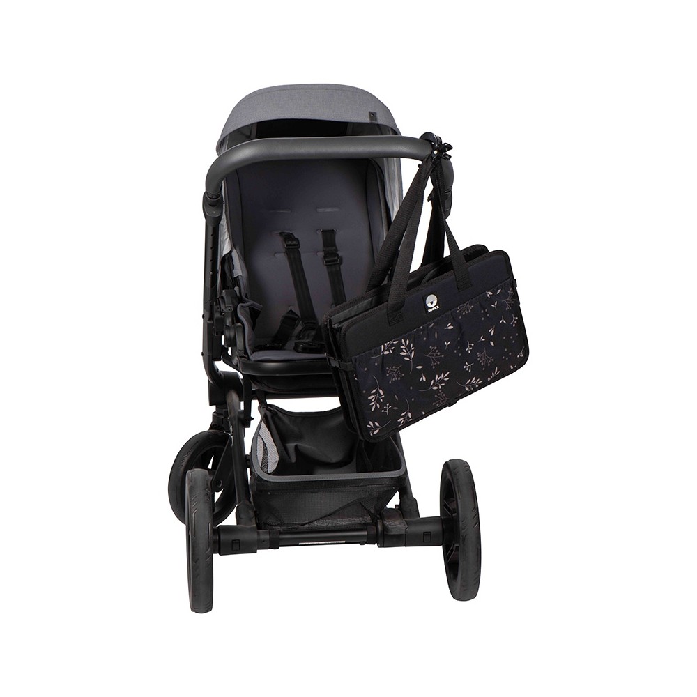 copy of Multi Clips Black - Kinderwagen-Klammer 3er-Set